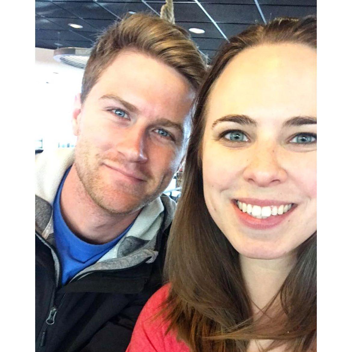 December 2017 Heading home after our first trip to Indiana together