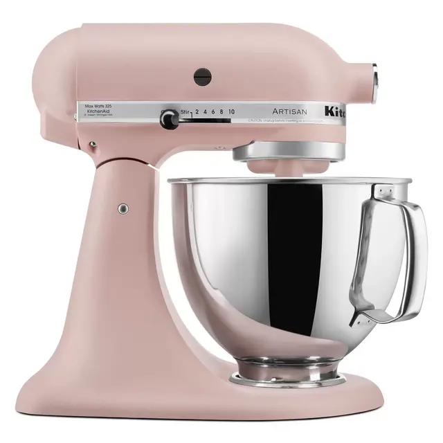KitchenAid Artisan Series 5qt Tilt-Head Stand Mixer - Feather Pink