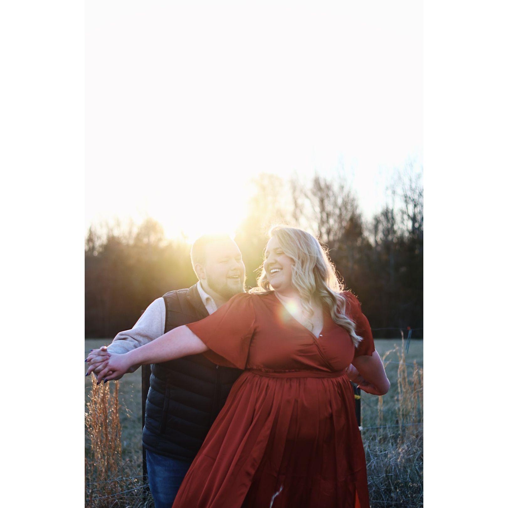 Engagement Photos done by Emmalee Bell