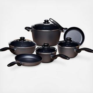 10-Piece Nonstick Cookware Set