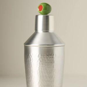 Olive Garnish Cocktail Shaker