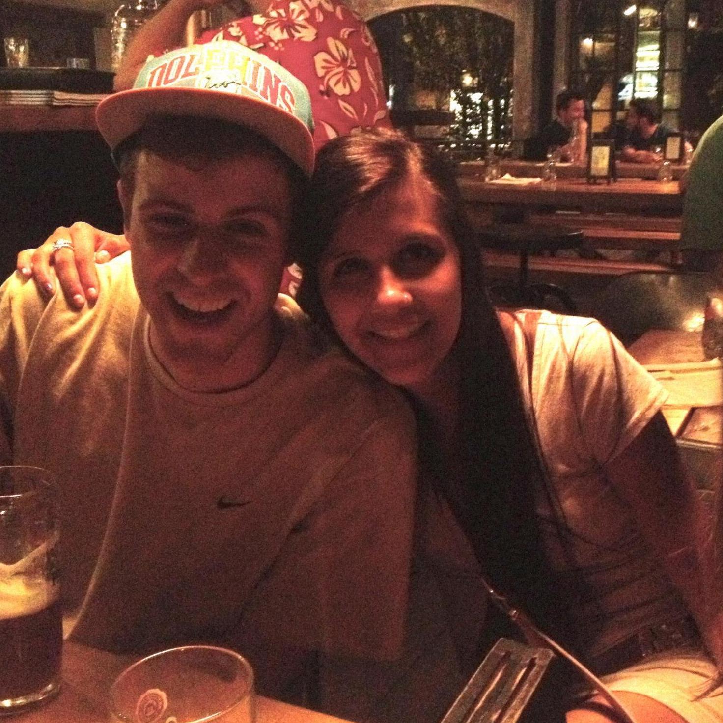 July 2013. Matt and Lily out in Boulder!