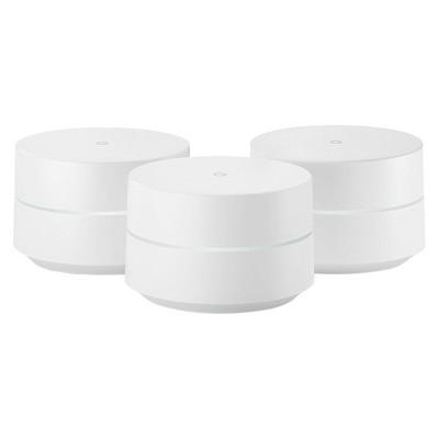 Google Wifi solution (set of 3) Router replacement For Whole Home Coverage - White