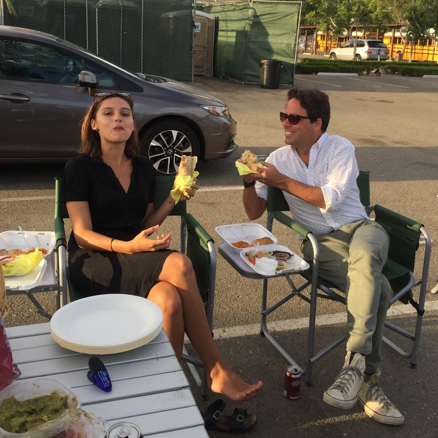 tailgating a Padres game