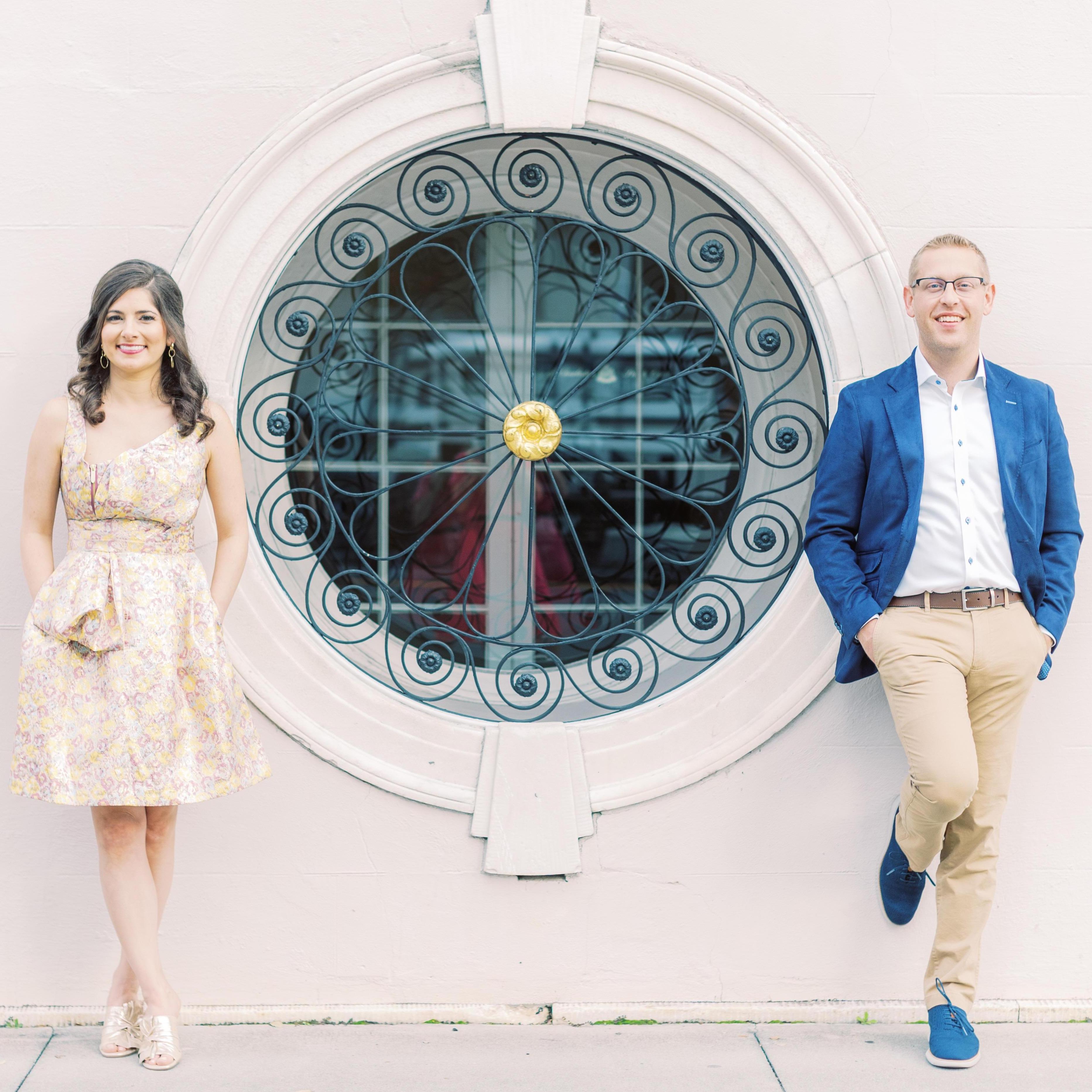 Engagement shoot in Charleston.