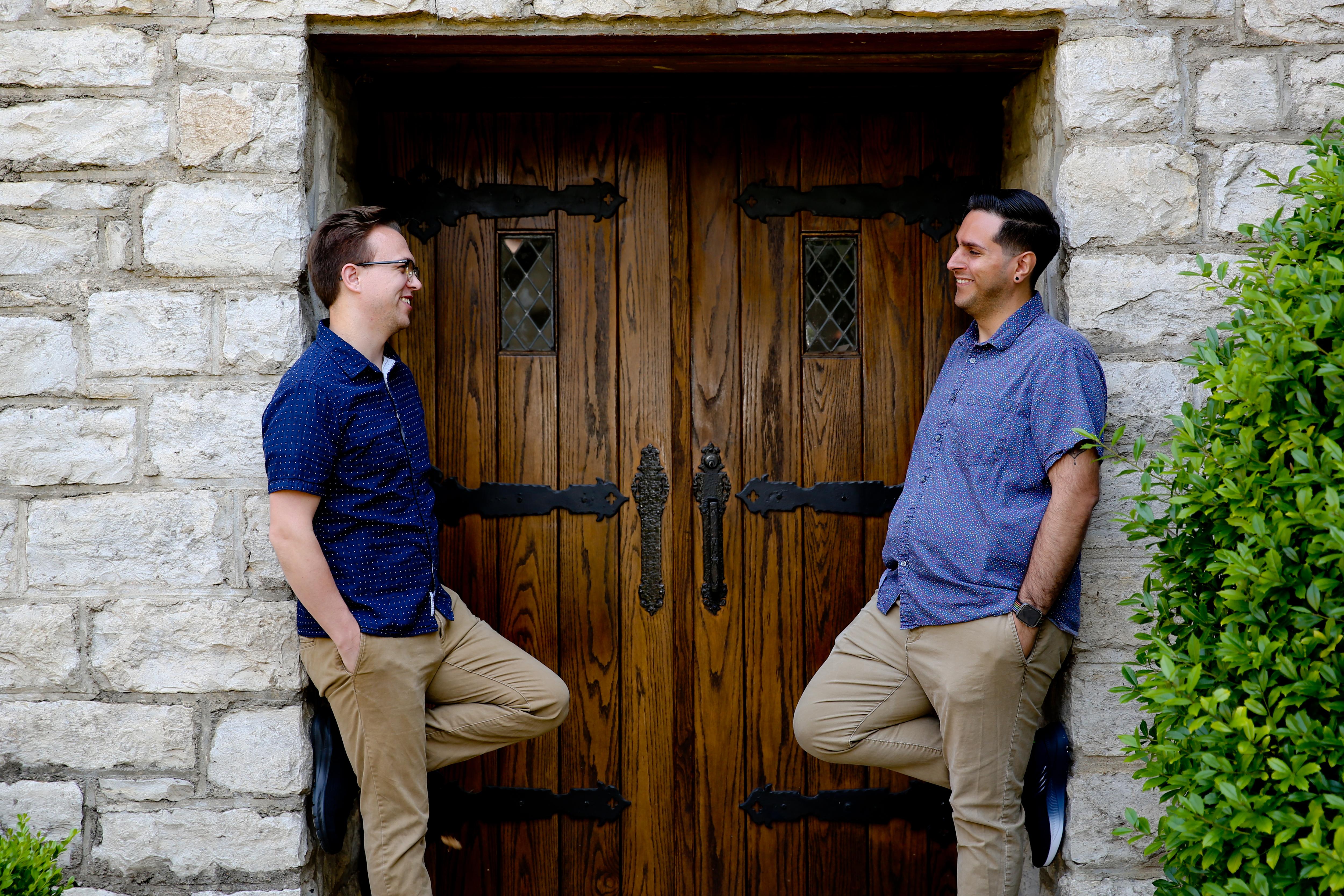 The Wedding Website of Seth Dills and Garrett Fuentes