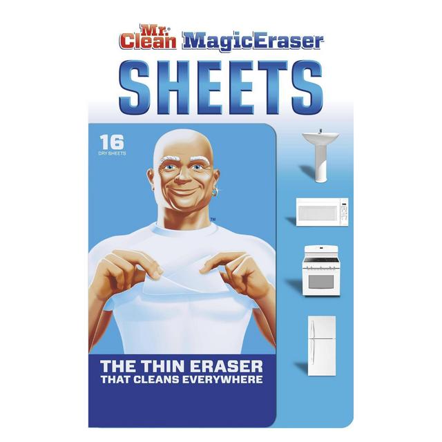 Mr. Clean Magic Eraser Cleaning Sheets - 16ct