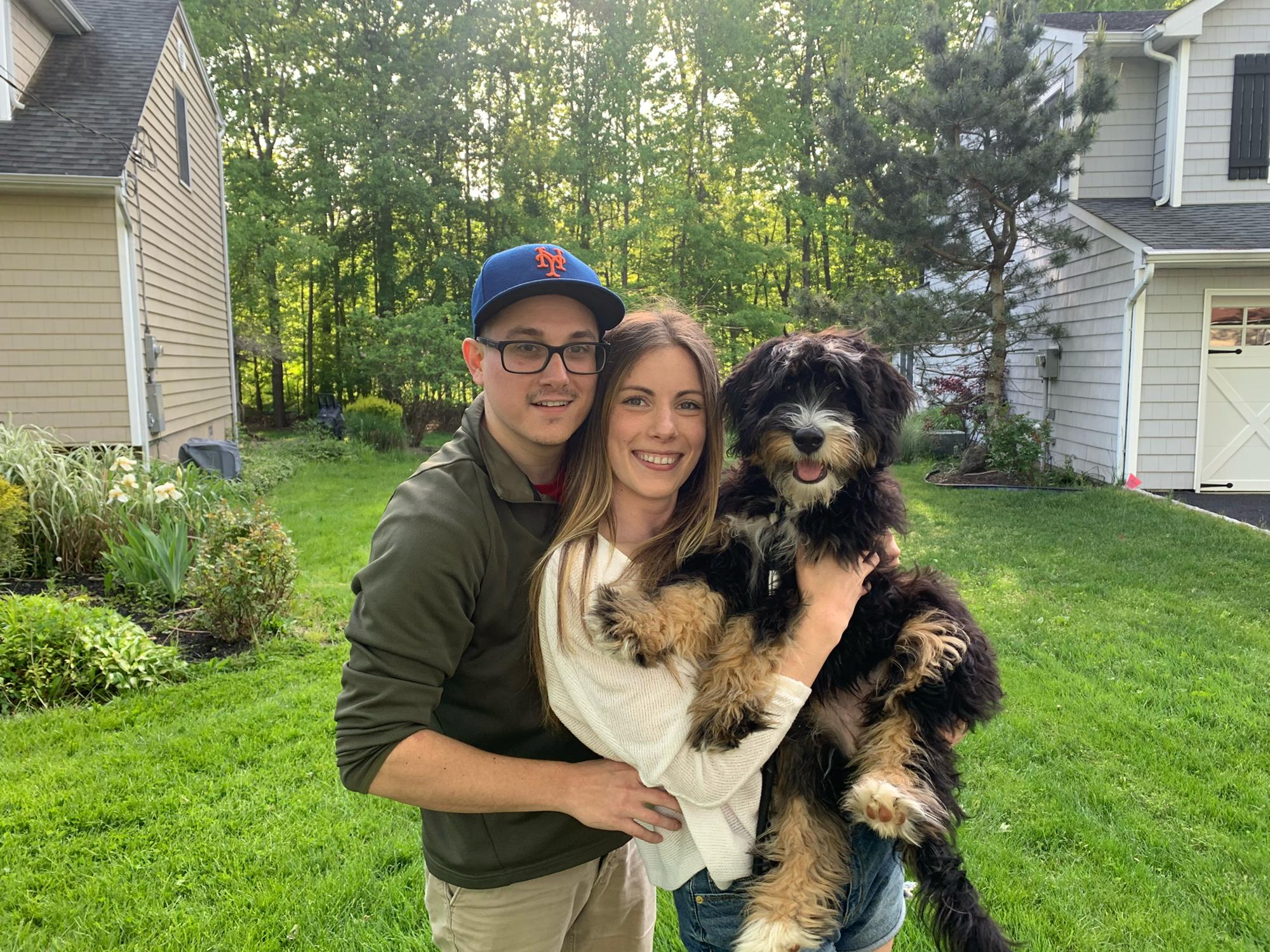 First family photo with Mayzie :)