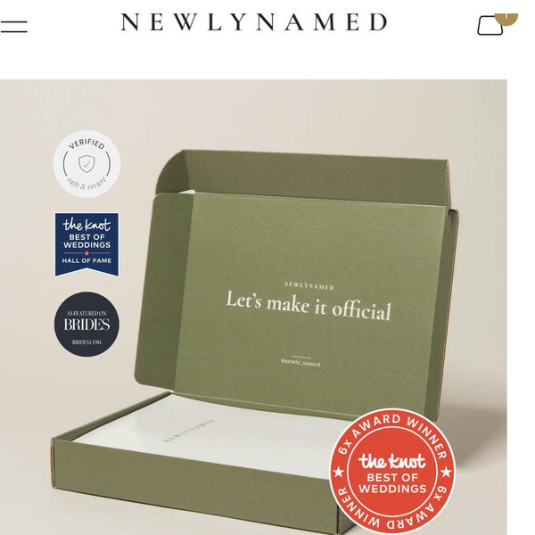 Newley Name change kit