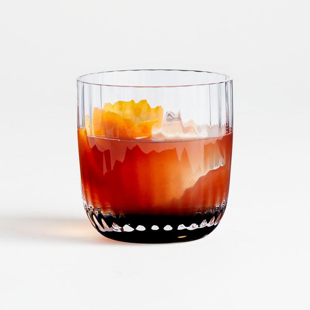 Ezra Optic Double Old-Fashioned Glass