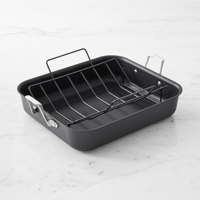 Calphalon Premier Nonstick Roaster with Rack, 16-Inch