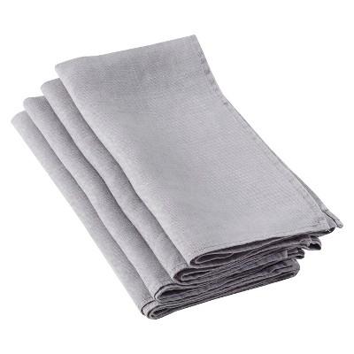 Ruffled Design Napkins (Set Of 4)