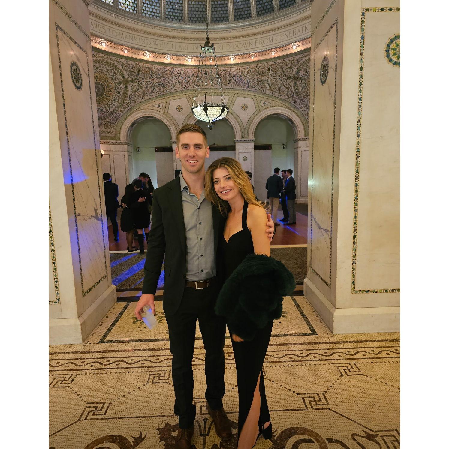 Ball in Chicago