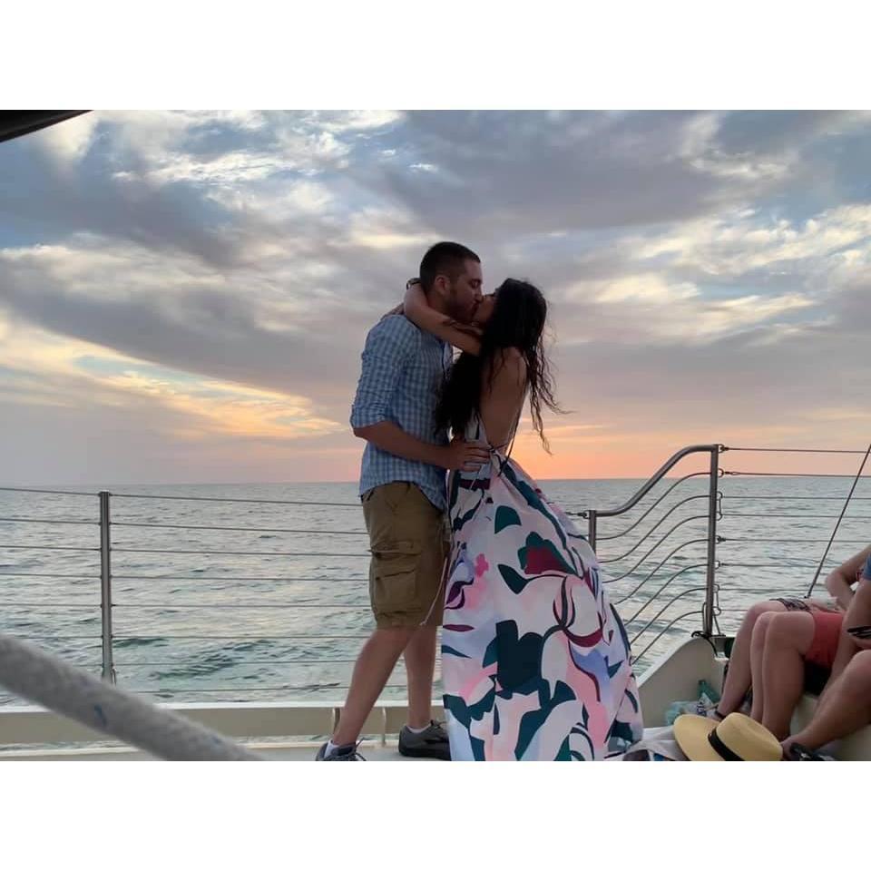 Engagement-- July 2019 
Clearwater, Florida