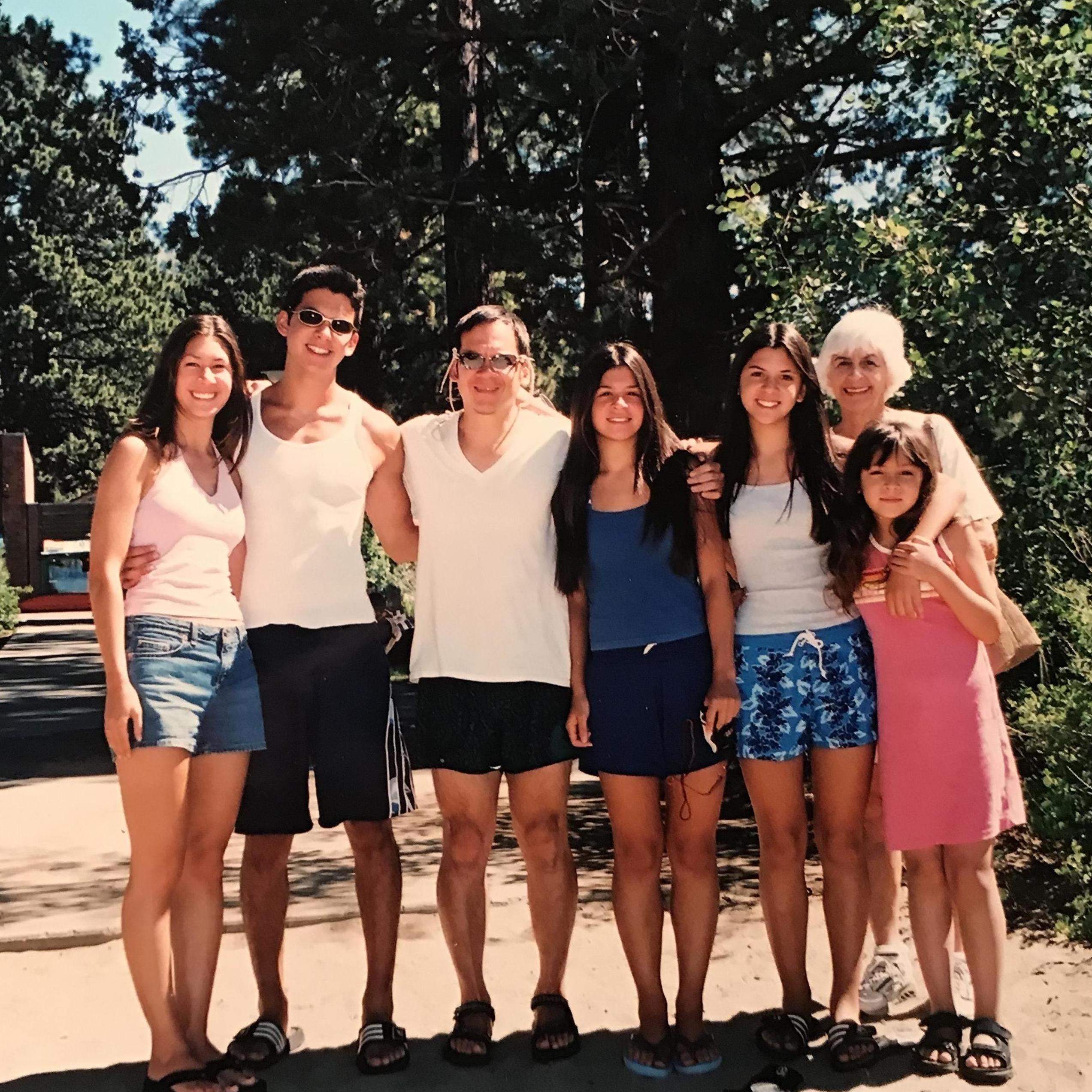 Tahoe with the fam Summer 2003