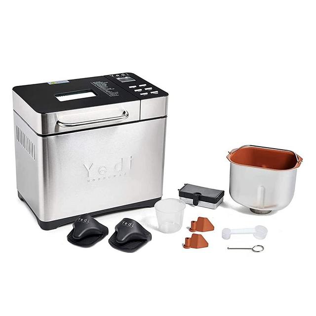 Yedi Total Package Bread Maker, with Deluxe Accessory Kit
