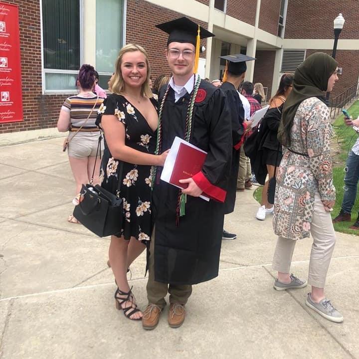 Dustin’s graduation