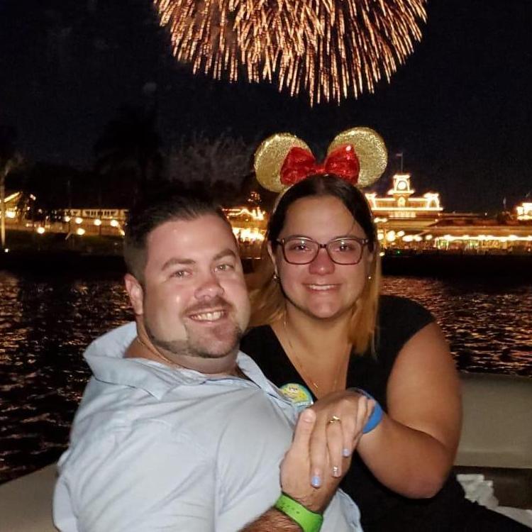 May 18, 2019- The day Toby proposed.