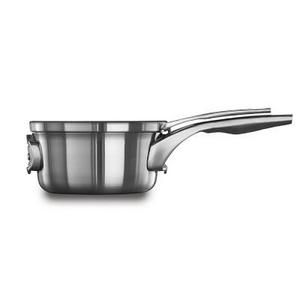 WILLIAMS SONOMA - Calphalon Premier Space-Saving Stainless-Steel Sauce Pan