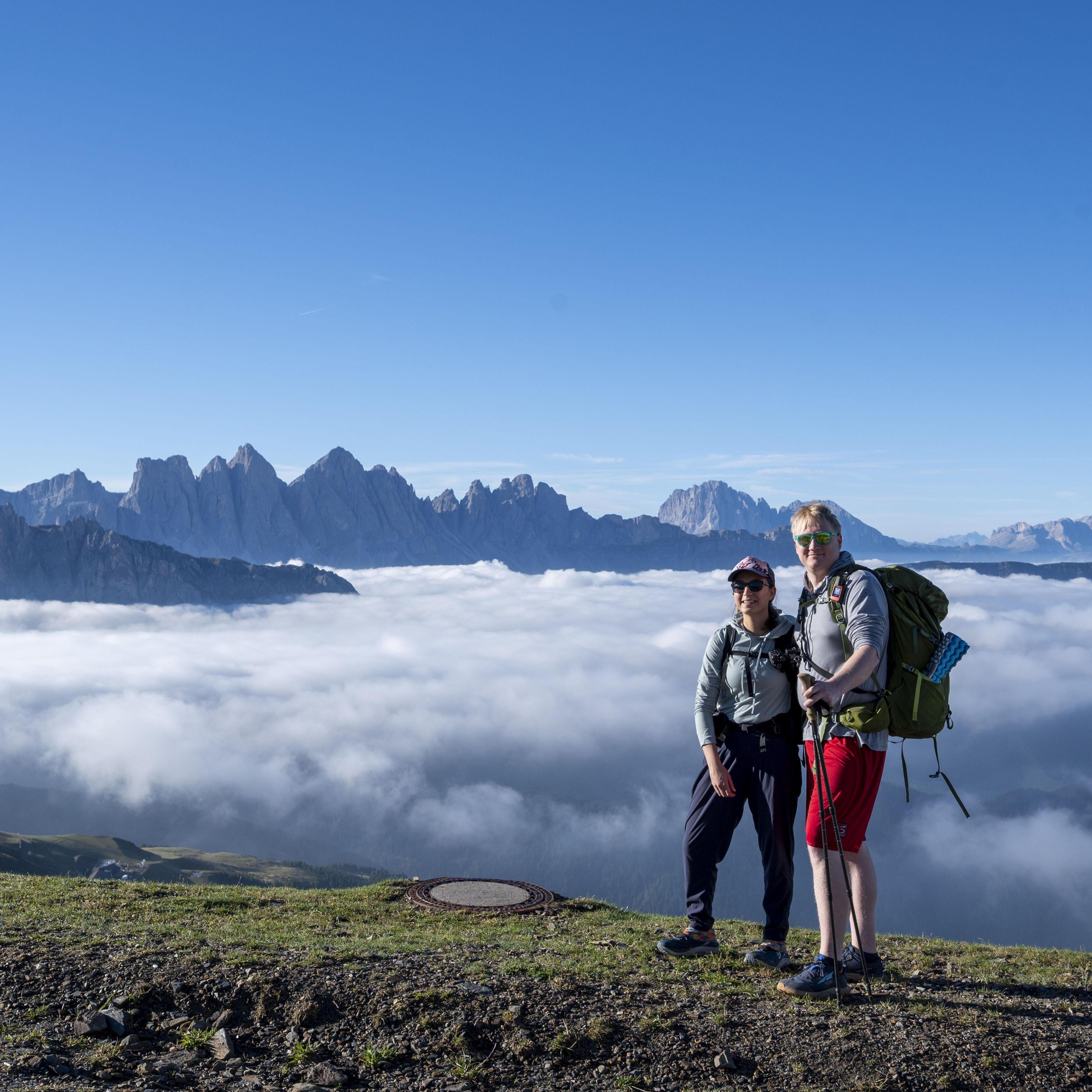 Hiking Alta Via II // Dolomites, Italy // September 2023