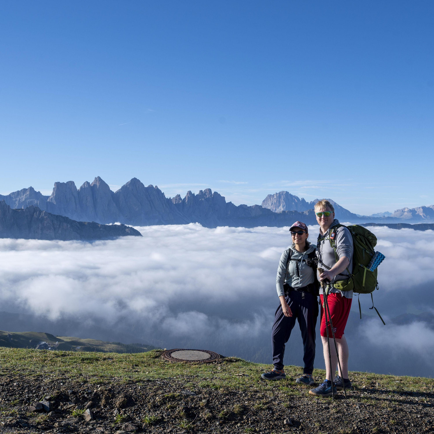 Hiking Alta Via II // Dolomites, Italy // September 2023