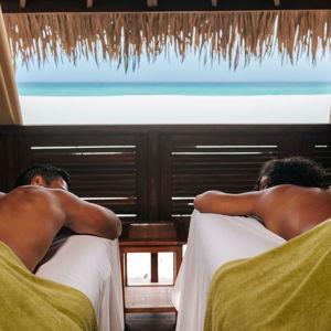 Beachfront Couples Massage