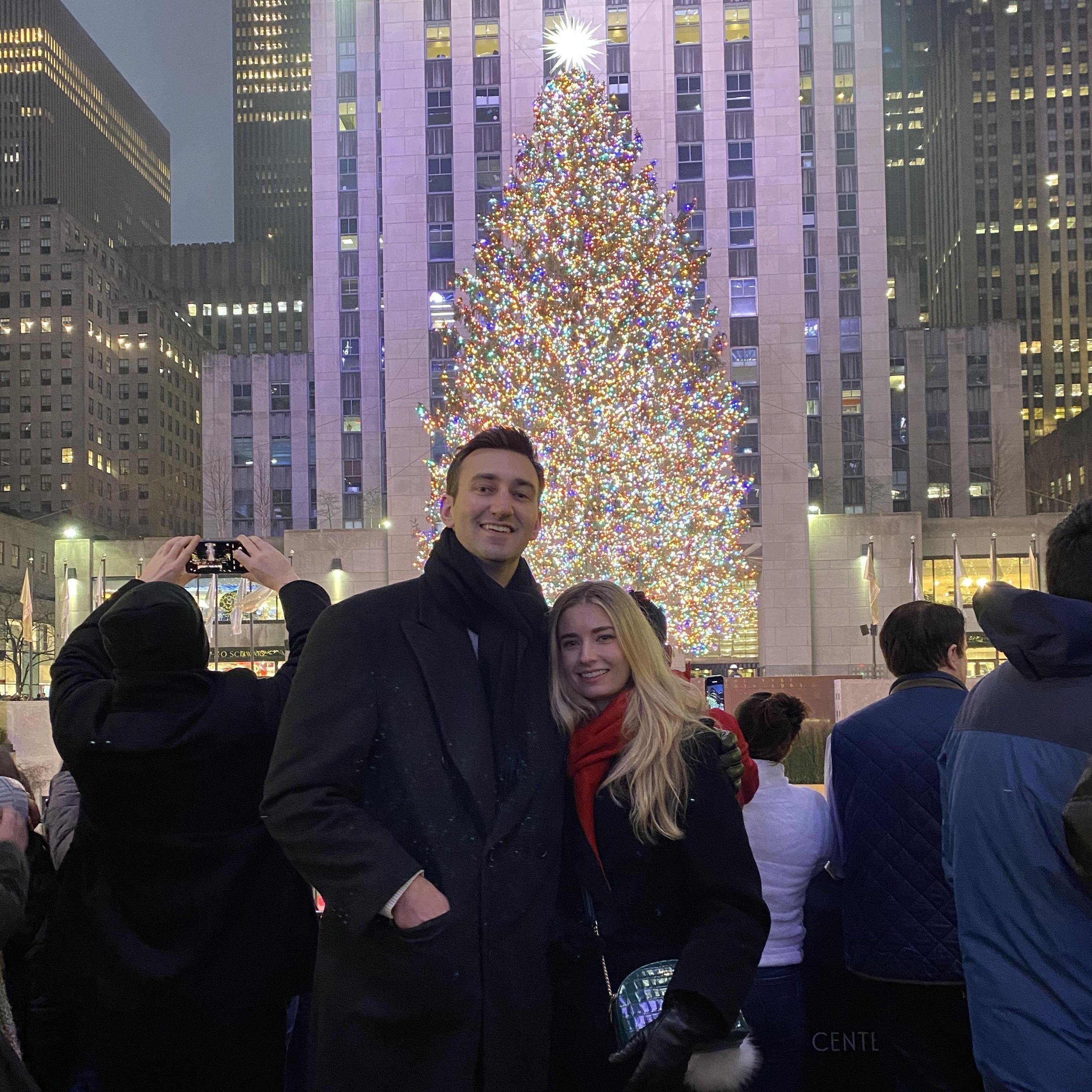 Christmas in NYC, 2021