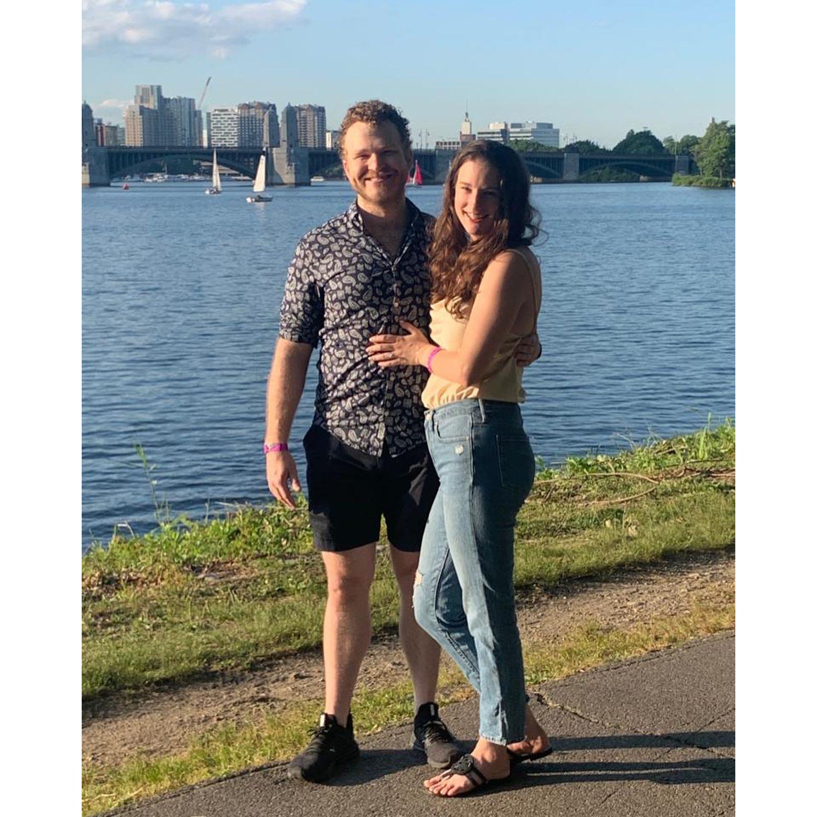 Engaged!