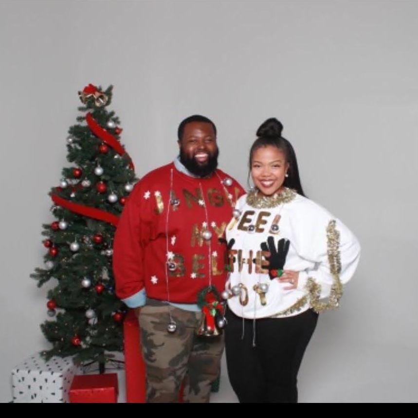 Our first ugly Christmas Sweater Party 2019!