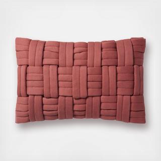 Justina Blakeney Weave Lumbar Throw Pillow