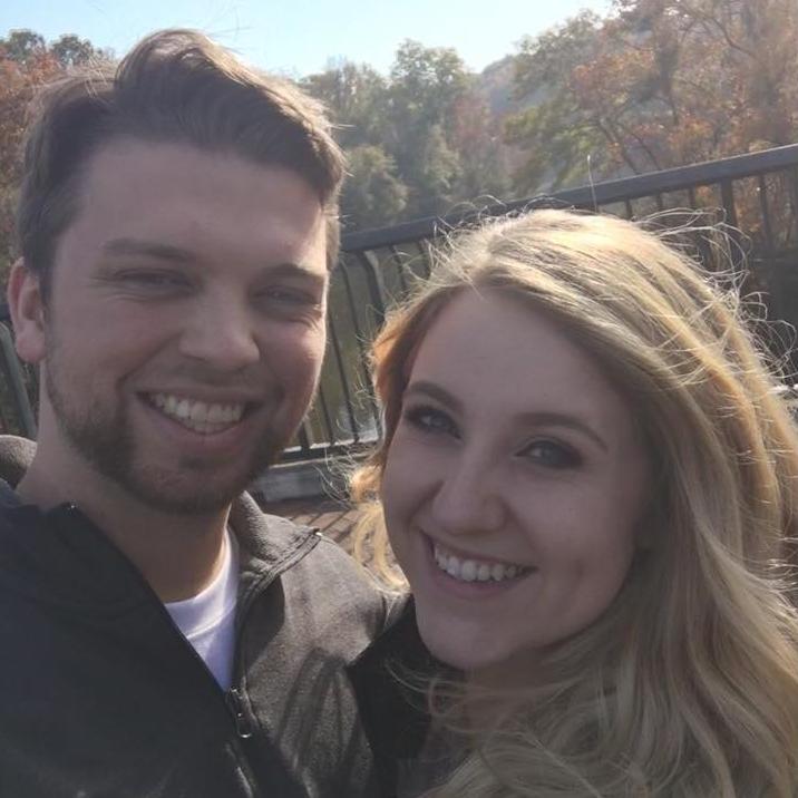 Our first date and first picture together