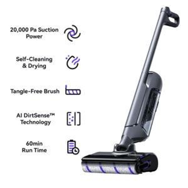 Narwal - S20 Pro Cordless Vacuum Mop with Self-Cleaning, Wet Dry Vacuum Cleaner