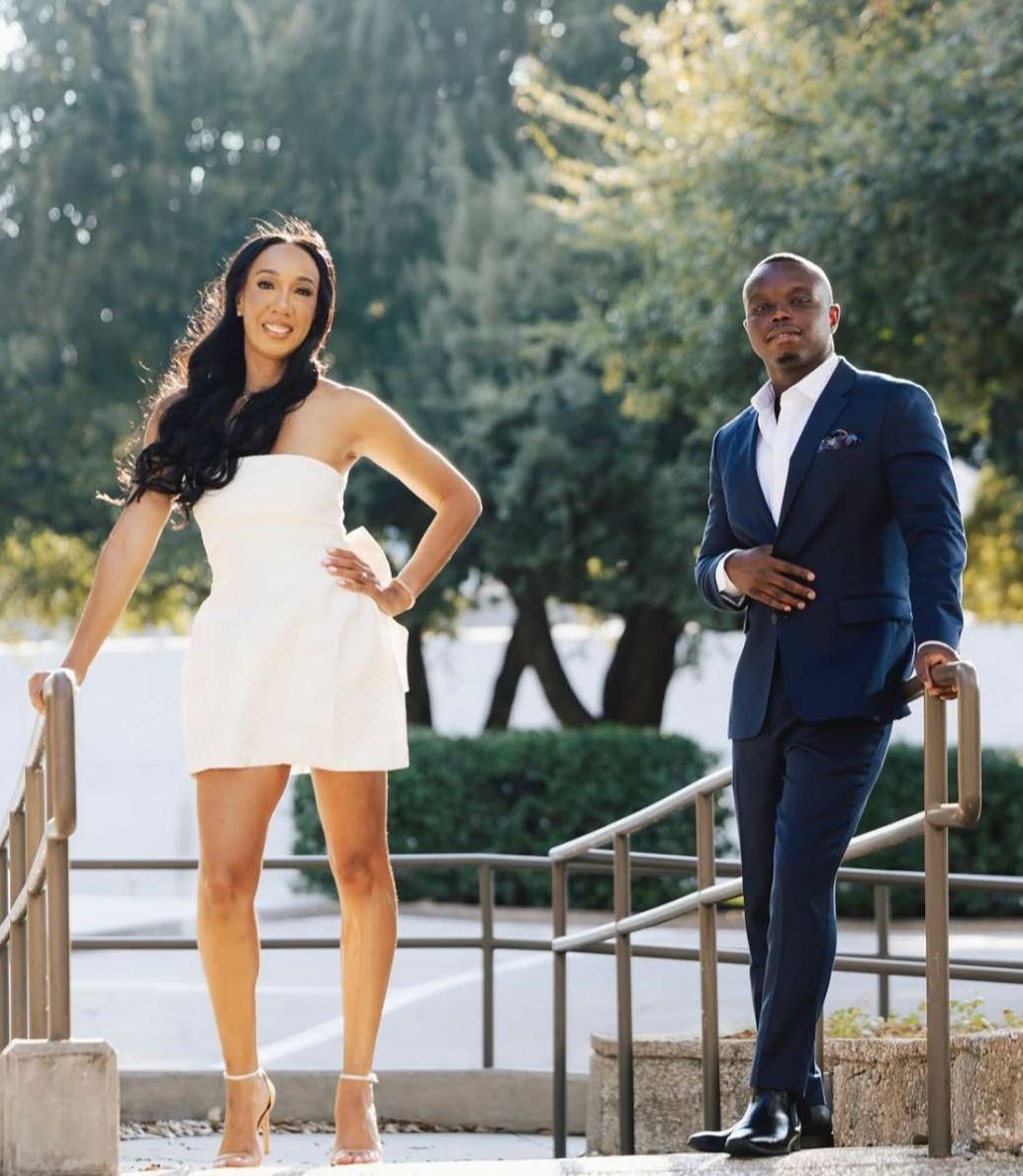 The Wedding Website of Danielle Jones and Benjamin Kponi