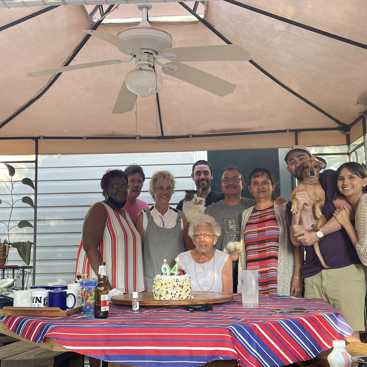 Nanas 94th!