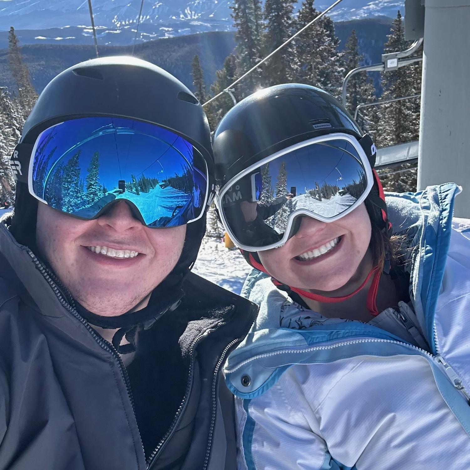 First snowboarding season in Keystone, November 2023
