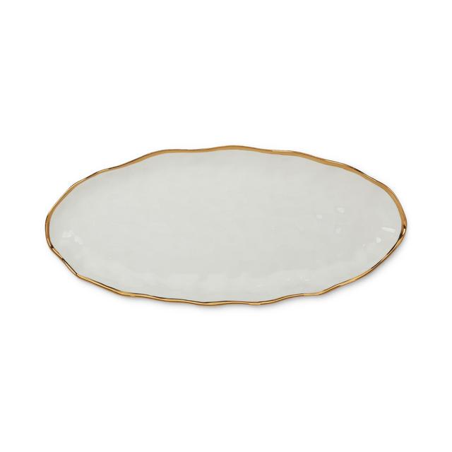 Certified International Regency Oval Fish Platter