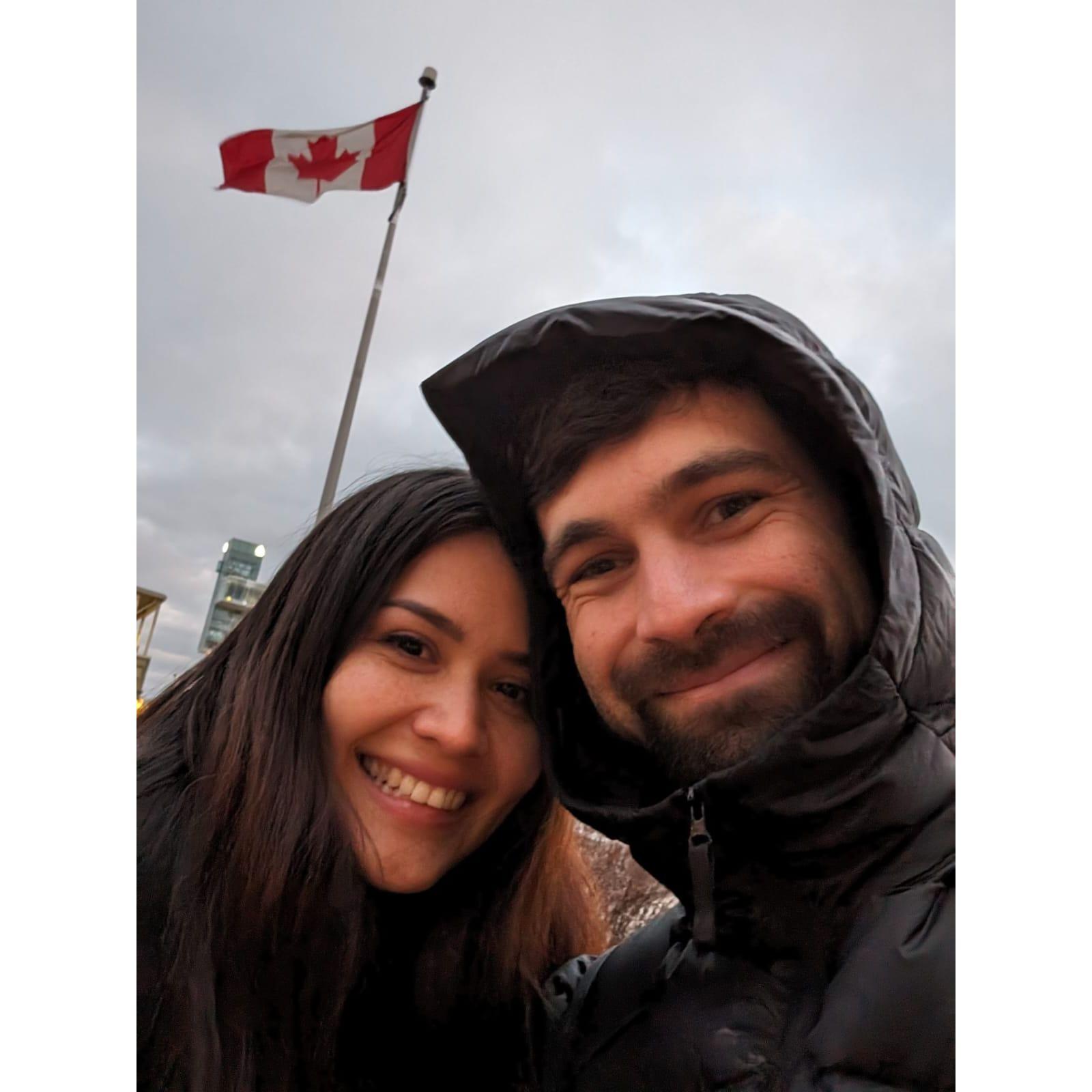 Viajando por el mundo - Canadá