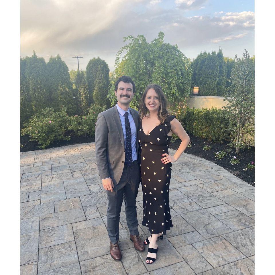 When Aaron had a 'stache.