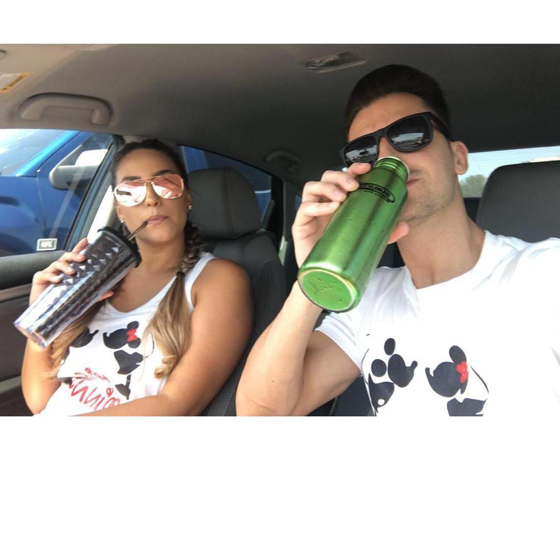 He's my Mickey and I'm his Minnie. Samir's Birthday 2018