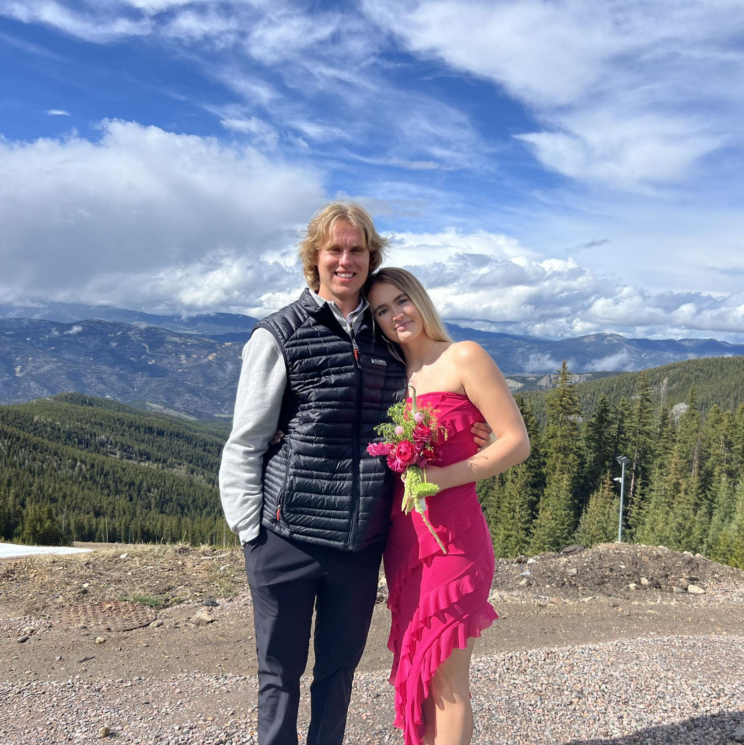 Fun trips back home, watching our friends get married.