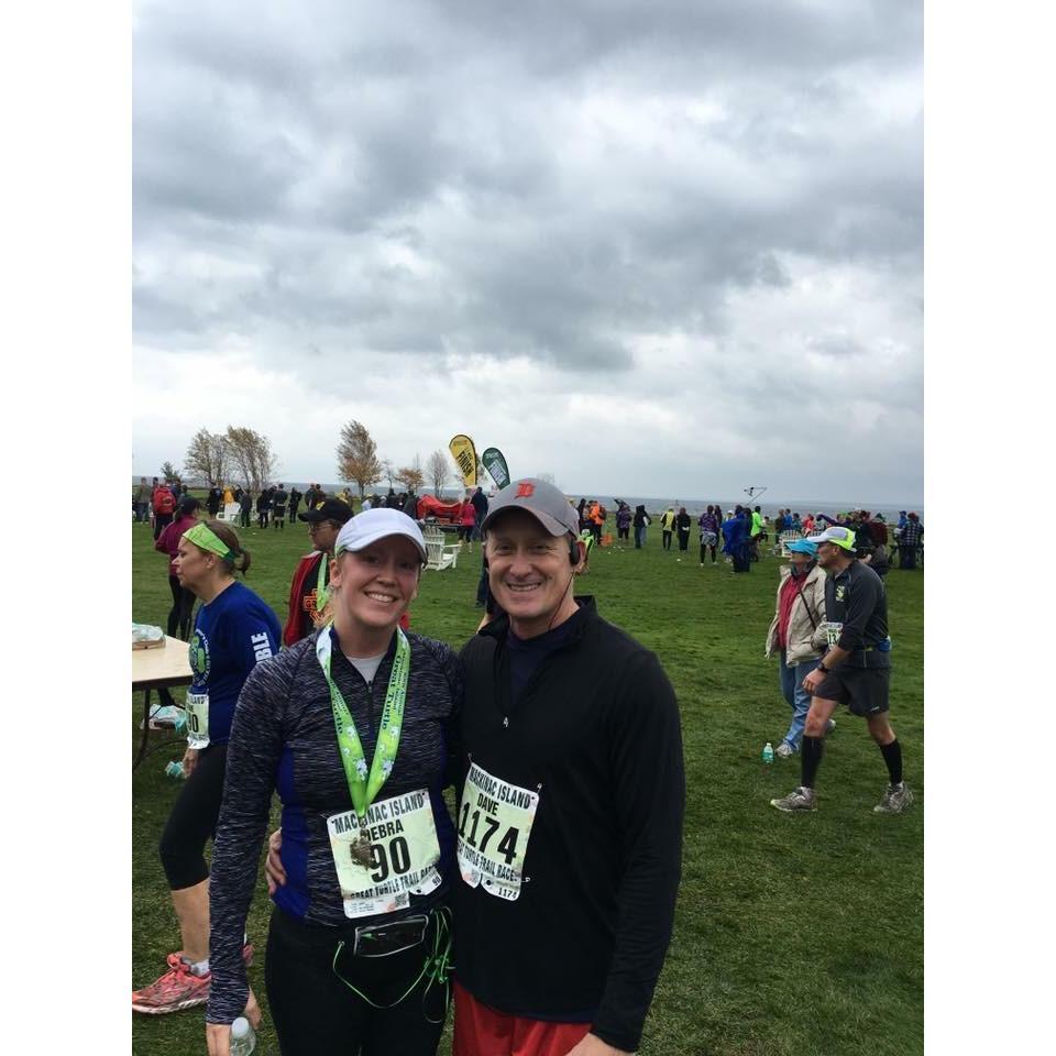 Great Turtle Run we do every year on Mackinac Island.