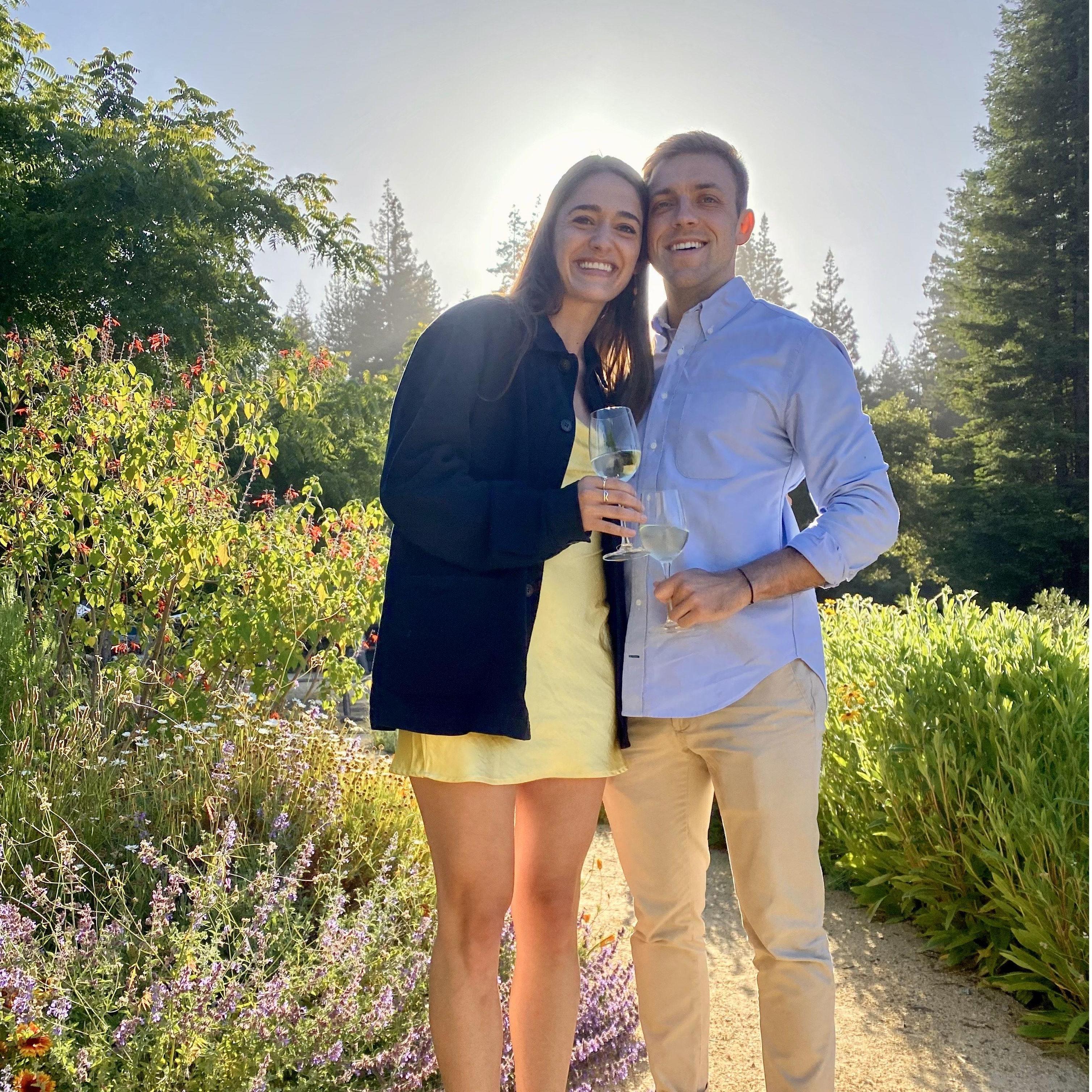 A quick trip to Santa Cruz to celebrate our friends' wedding