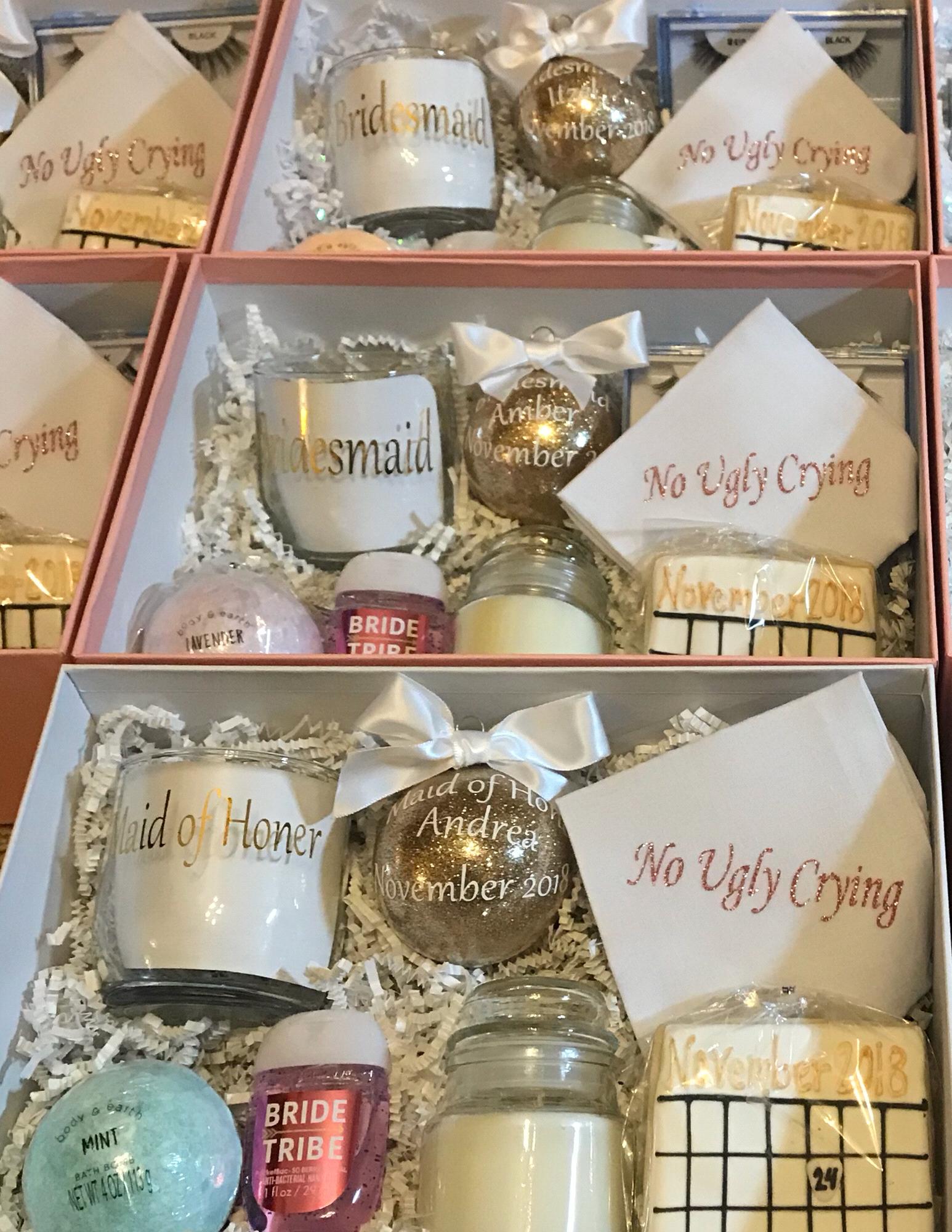 Bridesmaids proposal