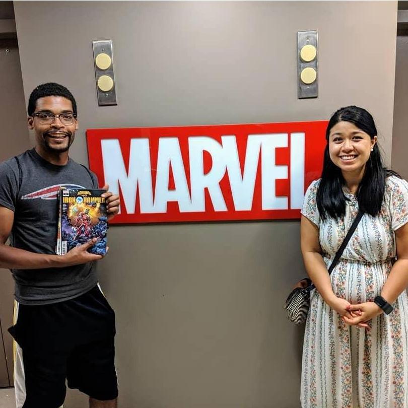 In a slow but steady campaign, Justin introduced his future bride to the emotional highs and lows of the Marvel Cinematic Universe.
