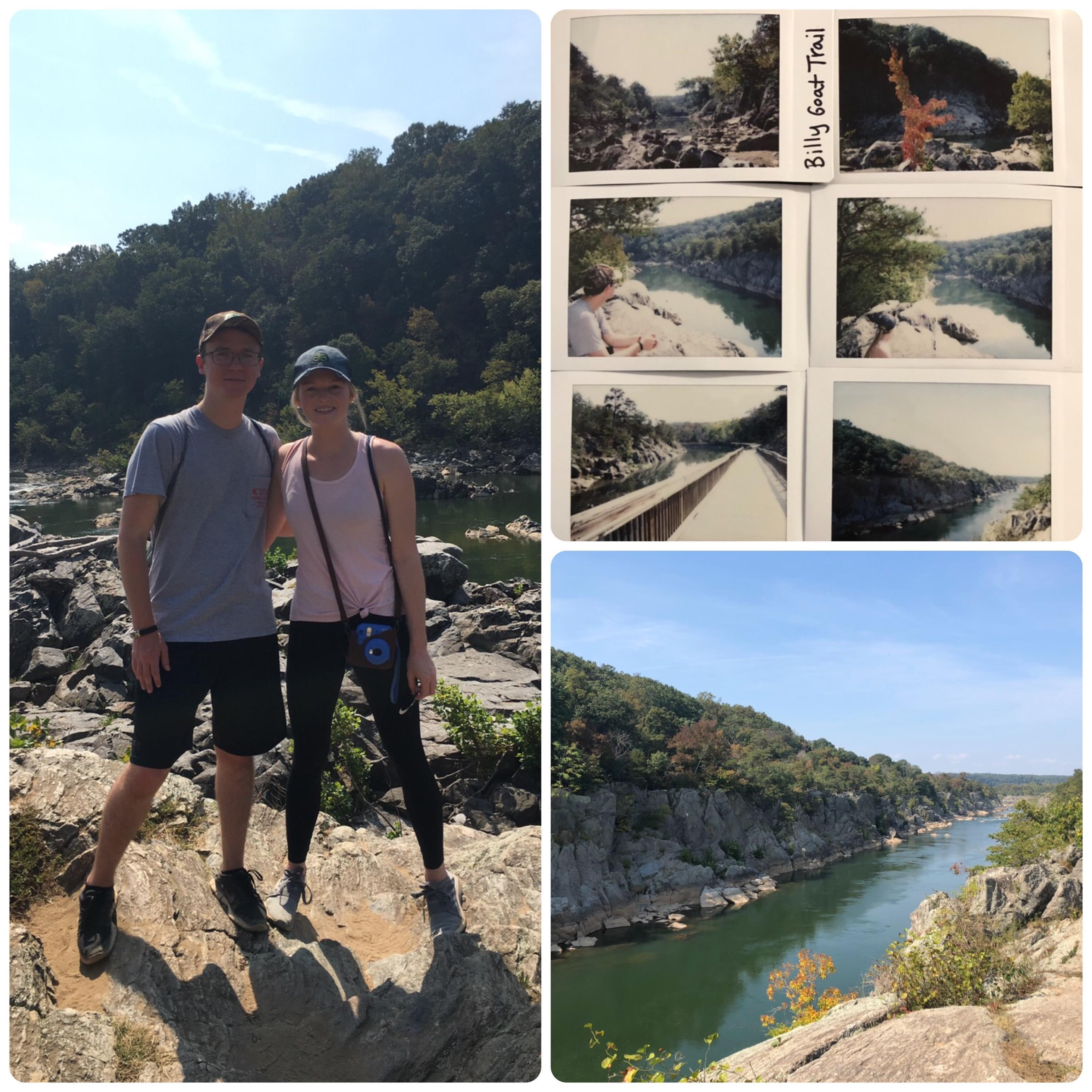 Hiking in Potomac, MD after I made the move to DC and we finally got to start our lives together in our studio apartment!
~ September 2019