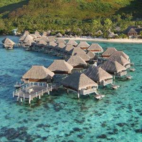 Honeymoon Overwater Bungalow