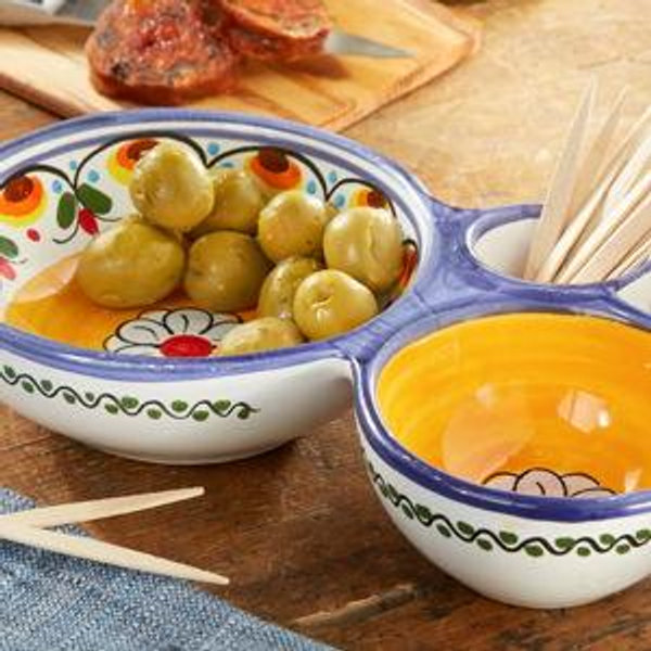 Ceramic Olive Dish