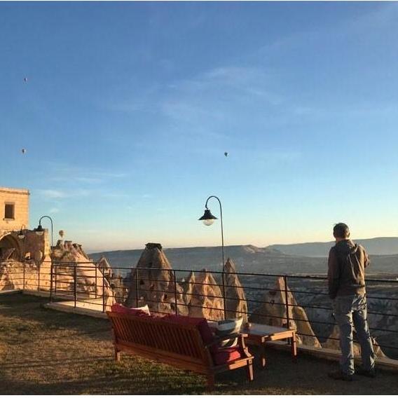 Christmas 2020, Cappadocia.