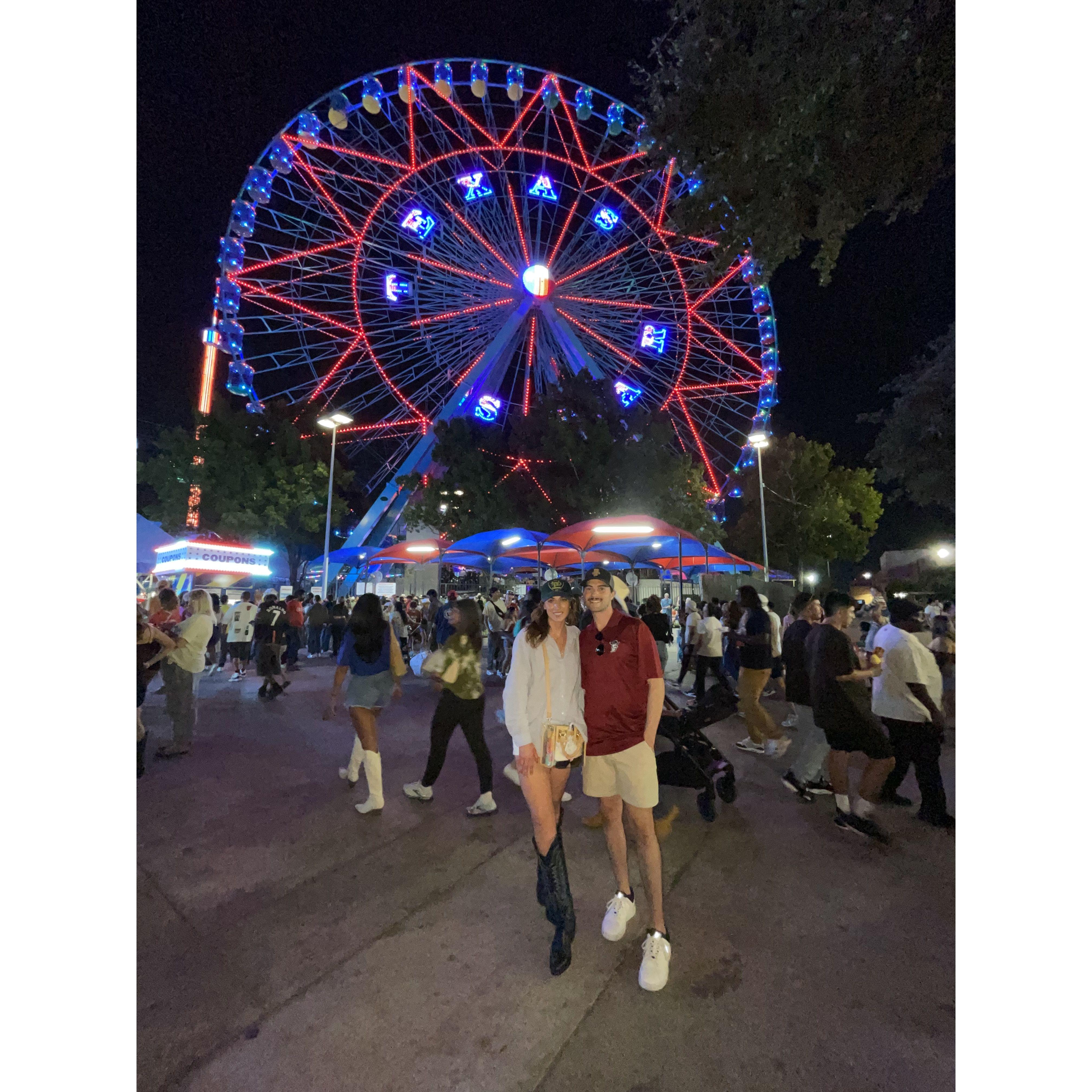 Our First Texas state Fair.
October 12, 2024