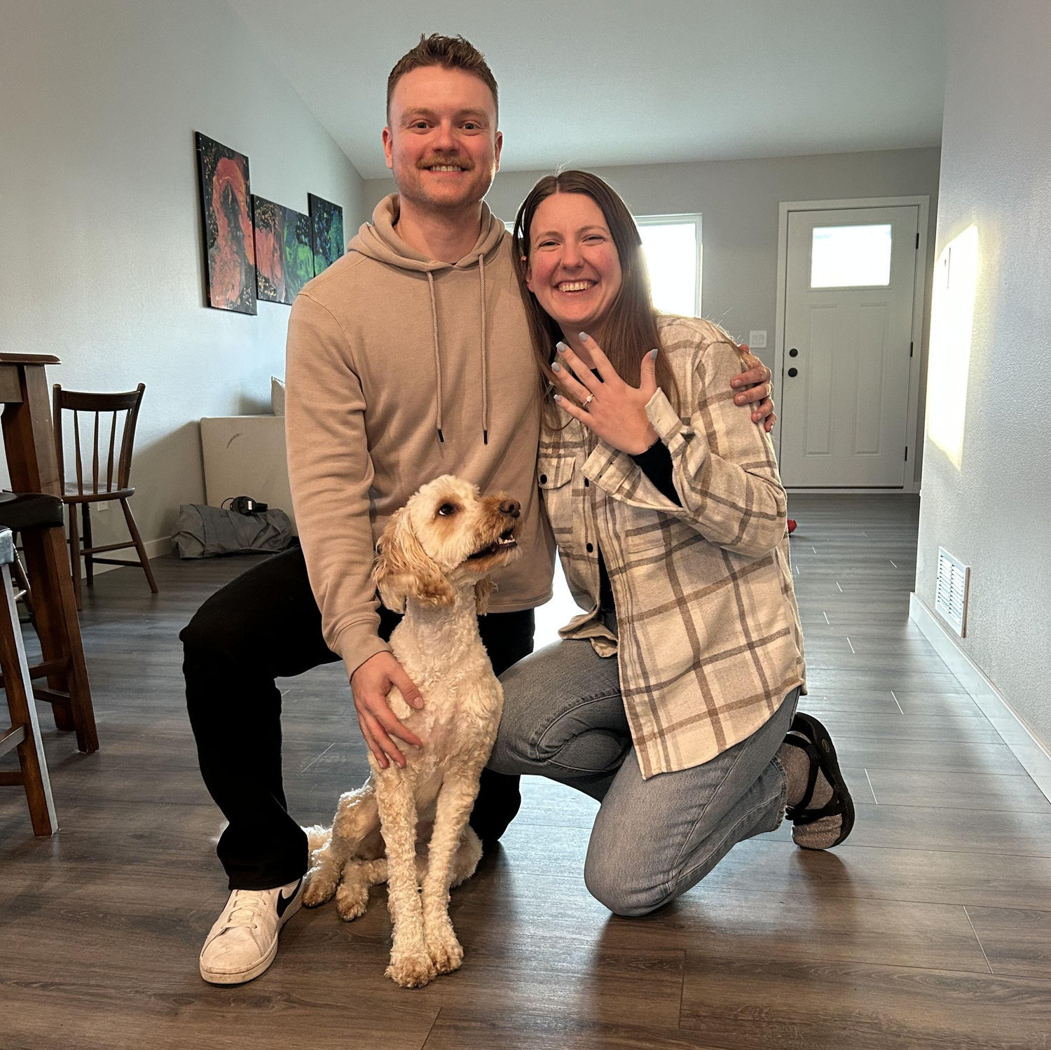 Met Peanut. She truly is the best. We are friends.